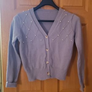 Light Blue Cardigan